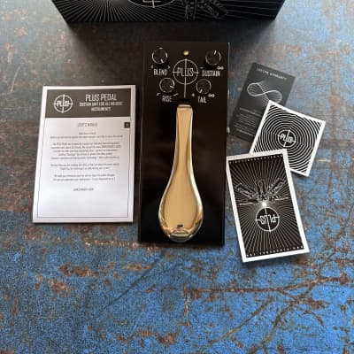 Reverb.com listing, price, conditions, and images for gamechanger-audio-plus-sustain-pedal