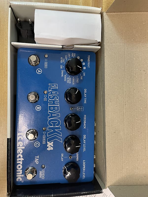 TC Electronic flashback x4