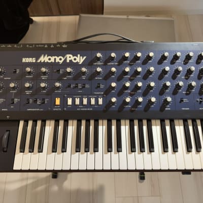 Korg Mono/Poly Analog Synthesizer Serviced by FiveG Tokyo image 1