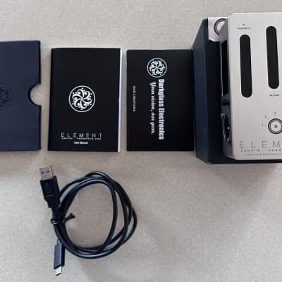 Darkglass Electronics Element Cabsim Headphone Amp