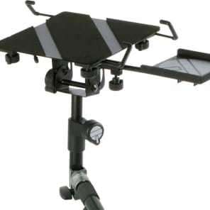 QuikLok LPH-X Laptop / Device Holder For Use With X-series Keyboard Stands image 2