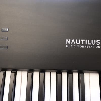 Korg Nautilus 61-Key Music Workstation 2020 - Present - Black
