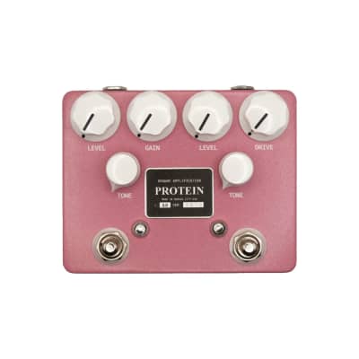 Reverb.com listing, price, conditions, and images for browne-amplification-protein-dual-overdrive