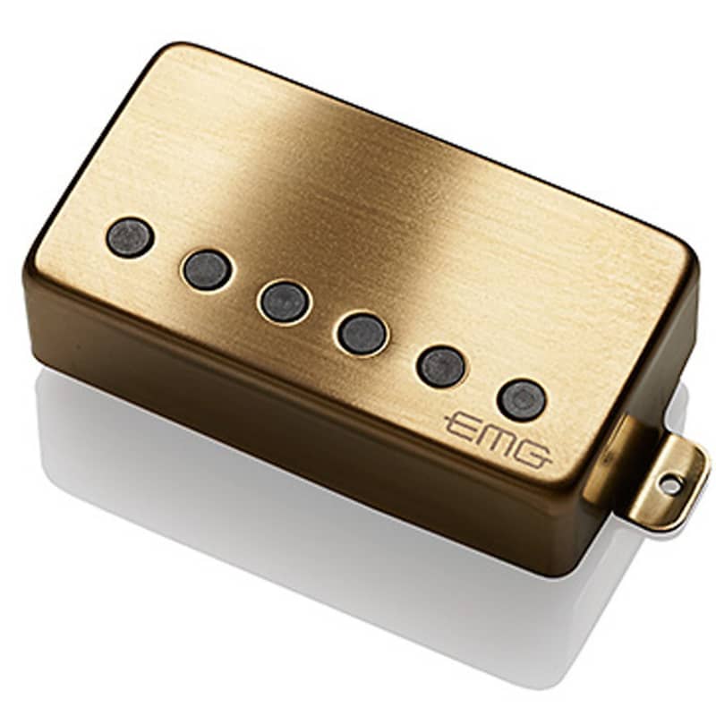 EMG 57/66 Set Active Pickups Brushed Black Chrome | Reverb Australia