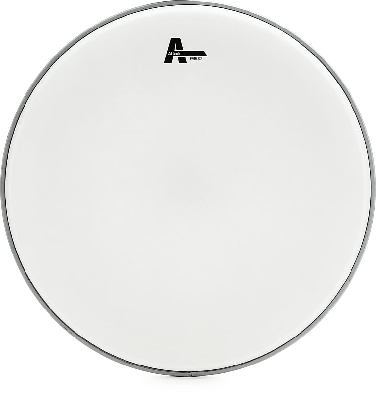 Attack DHA2-16C Proflex2 Coated Drumhead - 16-inch (2-pack) Bundle image 1