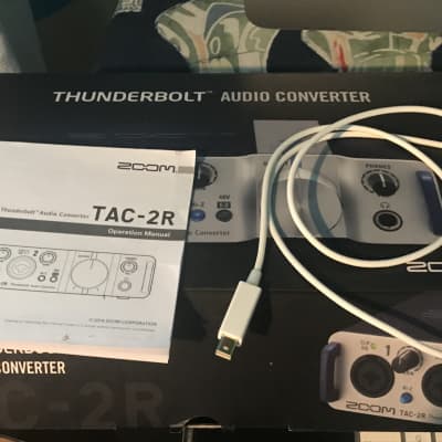Zoom TAC-2R Thunderbolt Audio Interface image 3