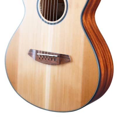 Breedlove Discovery S Companion Red cedar-African mahogany image 2