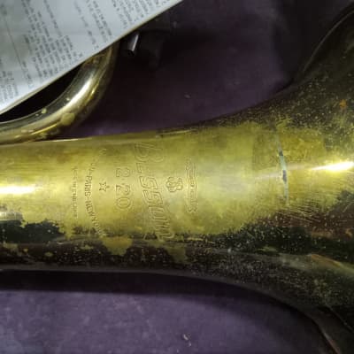 Beson 2-20 Euphonium Mid 50's to Early 60's - Brass image 4
