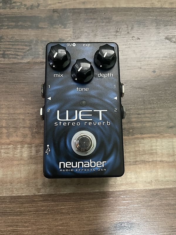 Neunaber Audio Wet Stereo Reverb V2 | Reverb