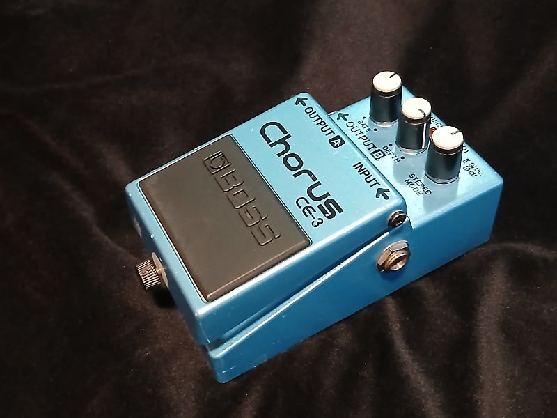 Boss CE-3 Chorus | ModularGrid Pedals Marketplace