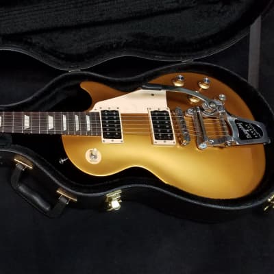 直送商品 Les Tribute 50's Gibson Paul Satin 2016 on Add Bigsby with ギター