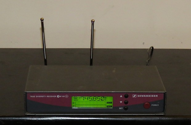 Sennheiser EW100 EW 100 G2 Wireless Receiver - C Band, 740