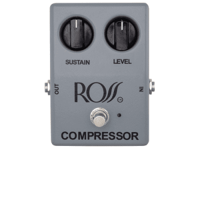 Ross Audibles Gray Compressor / 品切れ品/正規 Ross Gray Compressor (2019) | Reverb