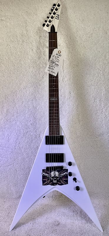 LTD by ESP MICHAEL PAGET MP-330 Flying V Electric Guitar, | Reverb