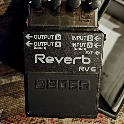 Boss RV-6 Reverb | Reverb UK