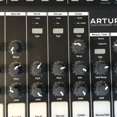 Arturia DrumBrute Analog Drum Machine and Sequencer image 5