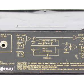 Yamaha e1010 Analog Delay | Reverb