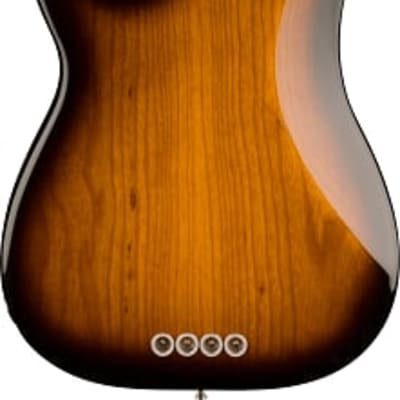 Fender American Vintage II 1954 Precision Electric Bass. Maple Fingerboard, 2-Color Sunburst image 3