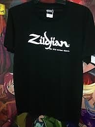 Zildjian Classic T Shirt XL T3004  Black image 1