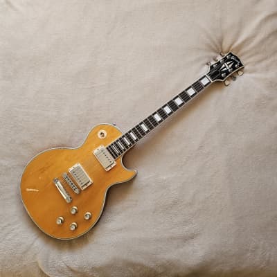Gibson Les Paul Classic Custom in Lightly Flamed Antique Natural - 2012 for sale