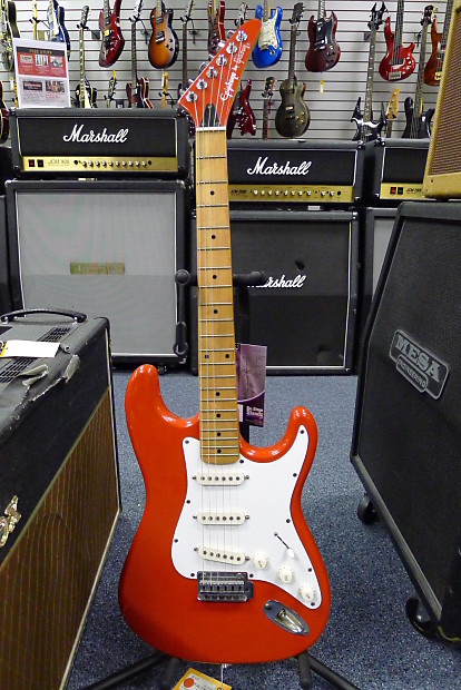 EPIPHONE BY GIBSON Stratocaster S TYPE ELECTRIC GUITAR FREE SHIPPING Rare