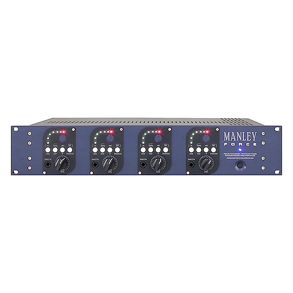 Manley Labs Force 4-Channel Mic Preamp image 1