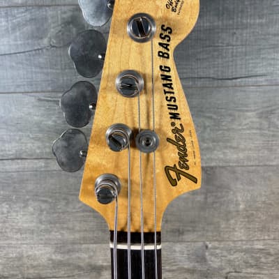 Fender Mustang Bass 1973 Competition Blue image 13
