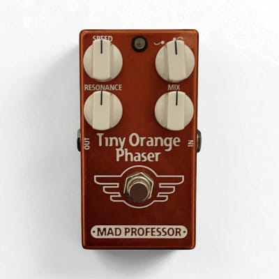 Reverb.com listing, price, conditions, and images for mad-professor-tiny-orange-phaser