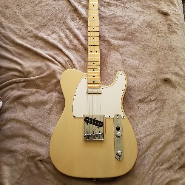 Fender telecaster cream discount