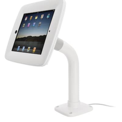 Griffin iPad Desktop Kiosk Secure Desktop Display Mount for iPad, iPad 2, and iPad (3rd Generation) for sale