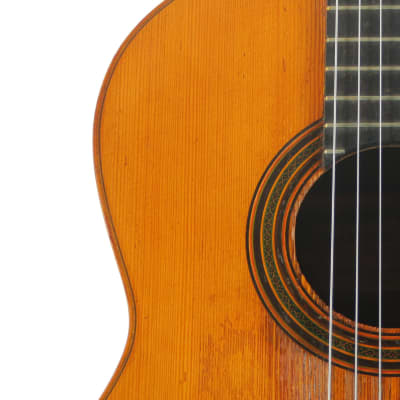 Marcelo Barbero 1941 - historically important and rare guitar - amazing sound quality - check video! image 3