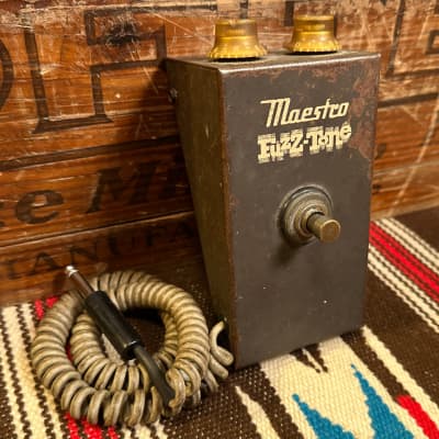 Reverb.com listing, price, conditions, and images for maestro-fz-1-fuzz-tone