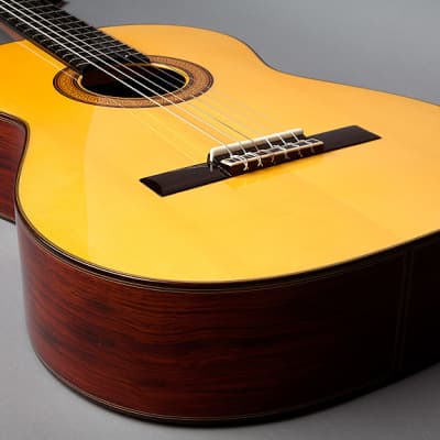 Raimundo Handcrafted Series 180 S Hand Made Spanish Classical Guitar Beautiful!! image 2