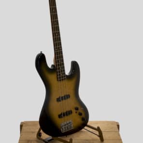 Hohner Professional JJ Bass 1988 Quilt 2-tone Sunburst | Reverb
