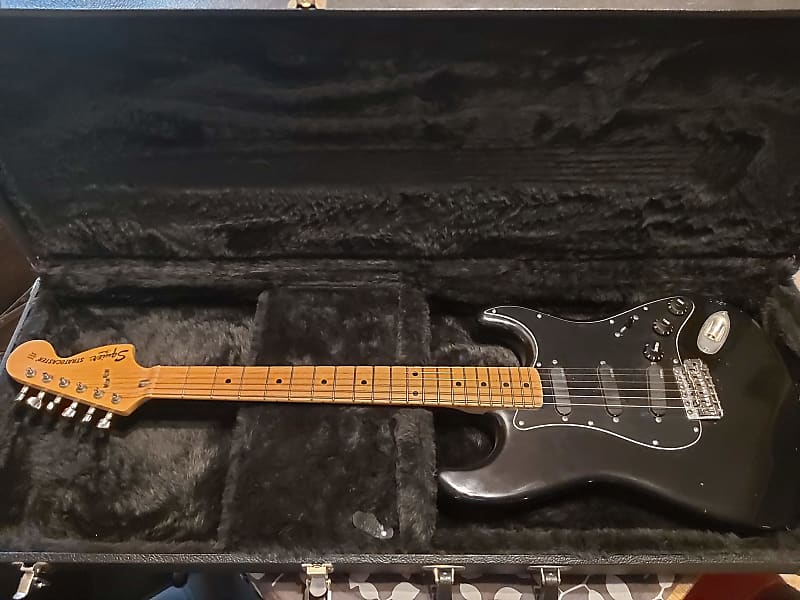 Squier SQ Japan,EMG, Steve Rothery - Sugar Mice Tribute 1983