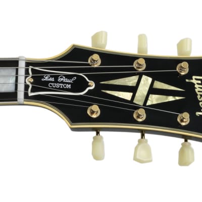 Gibson Custom Shop 1954 Les Paul Custom Staple Pickup Reissue VOS Ebony 2024 image 4
