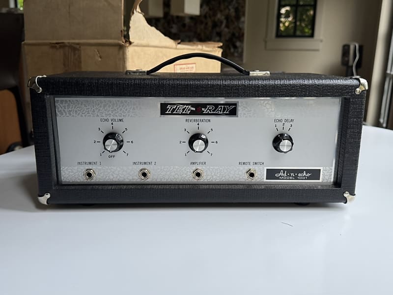Tel Ray Ad-n-echo Oil Can Delay Model 1001 1960's | Reverb Australia