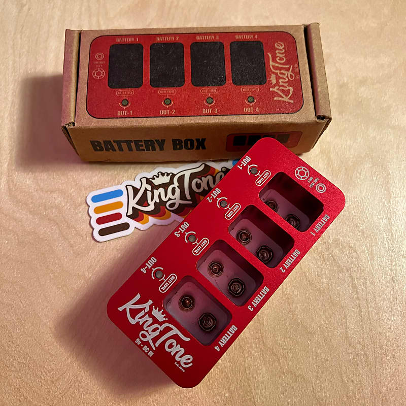 Kingtone store battery box