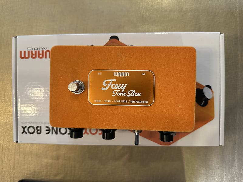 Warm Audio Foxy Tone Box