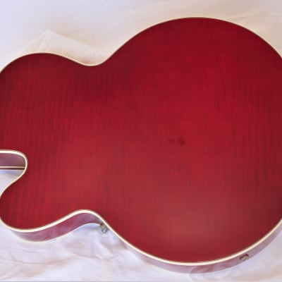 Gibson Tal Farlow 2001 Wine Red image 6