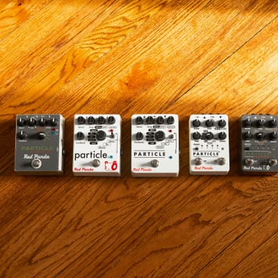 Red Panda Particle 2 OG Granular Delay 2023 - Ghost Black / Orange / Gray image 6