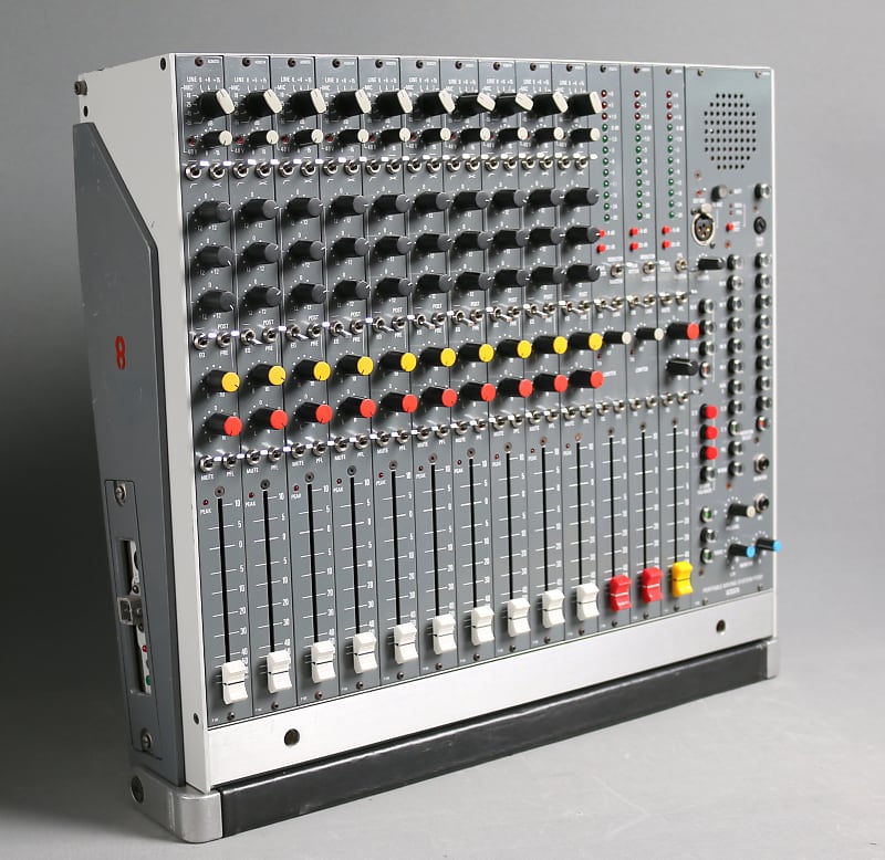 Acousta P100 10 Channel High End Mixing Console Reverb