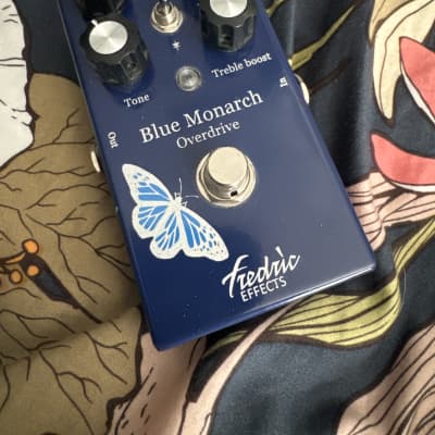 Reverb.com listing, price, conditions, and images for fredric-effects-blue-monarch