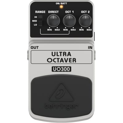 Reverb.com listing, price, conditions, and images for behringer-uo300-ultra-octaver