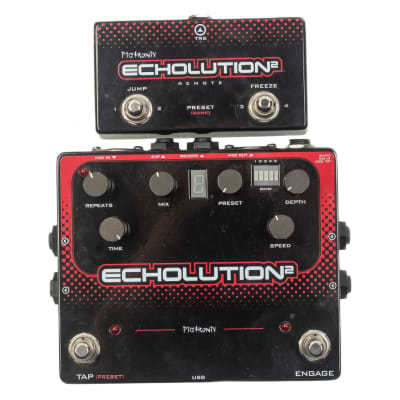 Used Pigtronix Echolution 2 w/ Remote image 1