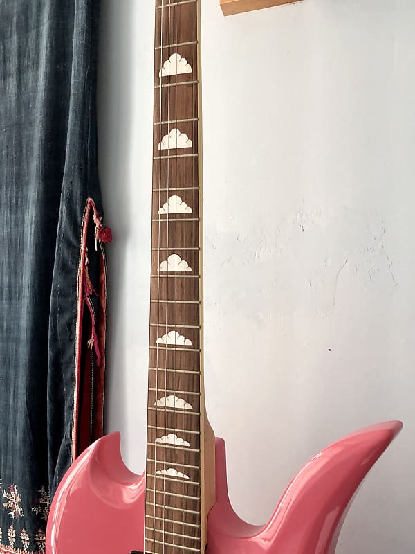 Tony Smith　トニースミス　モッキンバードタイプ　ピンク　HIDE 🌸Pink Spider 🌸1990 Tony Smith Smack 副廠牌 hide Pink