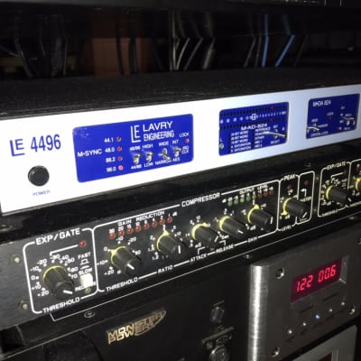 Lavry Engineering 4496-4 ADコンバーター｜楽器、器材