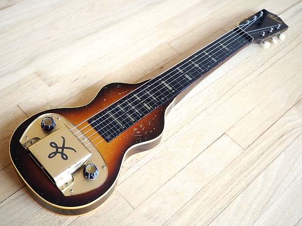 Vintage gibson lap steel guitar online