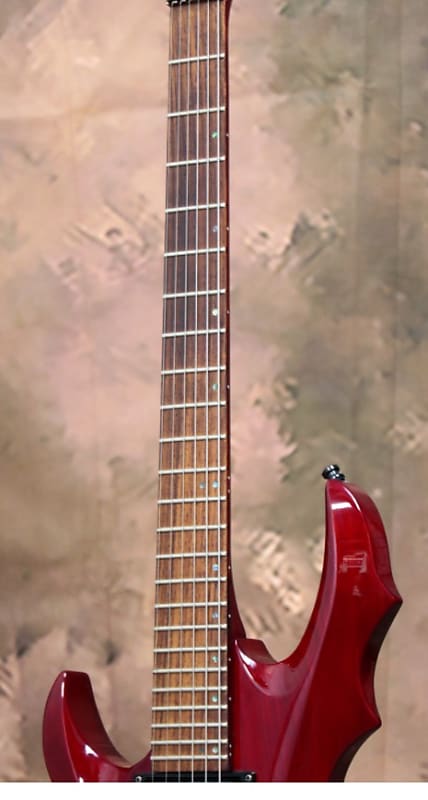 【10706】 Grass Roots G-FR-62GT forest red ESP Grassroots G-FR (Forest) 62GT LH 2012 See-Thru Red