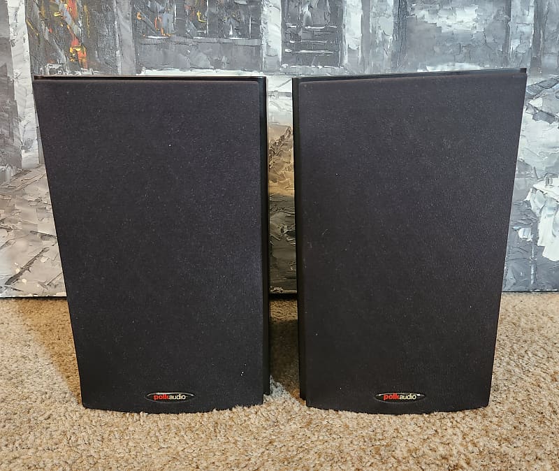 Polk Polk Audio T15100 Watt Home Theater Bookshelf Speaker(1 Reverb